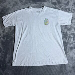 Lyrical Lemonade Vintage Style Gray Graphic T-Shirt Mens XL‎ Short Sleeve
